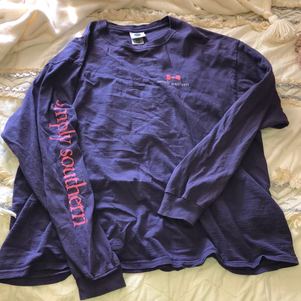 simply southern long sleeve tshirt